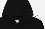 アクメドラビ(acme' de la vie) PEACE LOGO HOODIE BLACK