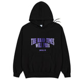 アクメドラビ(acme' de la vie) HARD TIMES HOODIE BLACK