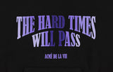 アクメドラビ(acme' de la vie) HARD TIMES HOODIE BLACK