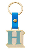 MONDAY EDITION(マンデイエディション) Stickery Initial Key Ring H