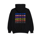 アクメドラビ(acme' de la vie) THERMOCHROMIC LOGO HOODIE BLACK