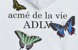 アクメドラビ(acme' de la vie) BUTTERFLY HOODIE WHITE