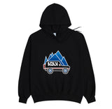 アクメドラビ(acme' de la vie) ADLV MOUNTAIN RANGE HOODIE BLACK