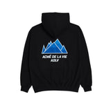 アクメドラビ(acme' de la vie) ADLV MOUNTAIN RANGE HOODIE BLACK