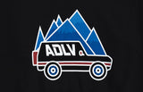 アクメドラビ(acme' de la vie) ADLV MOUNTAIN RANGE HOODIE BLACK