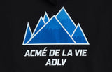 アクメドラビ(acme' de la vie) ADLV MOUNTAIN RANGE HOODIE BLACK