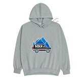 アクメドラビ(acme' de la vie) ADLV MOUNTAIN RANGE HOODIE MELANGE