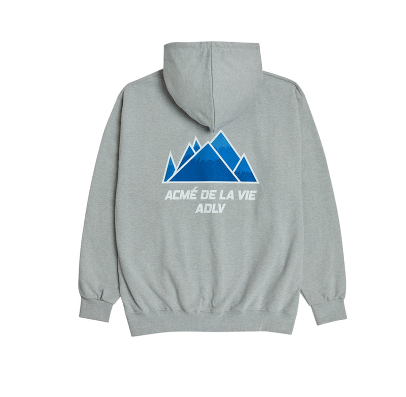 アクメドラビ(acme' de la vie) ADLV MOUNTAIN RANGE HOODIE MELANGE