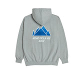 アクメドラビ(acme' de la vie) ADLV MOUNTAIN RANGE HOODIE MELANGE