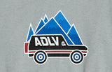 アクメドラビ(acme' de la vie) ADLV MOUNTAIN RANGE HOODIE MELANGE