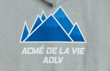 アクメドラビ(acme' de la vie) ADLV MOUNTAIN RANGE HOODIE MELANGE