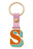 MONDAY EDITION(マンデイエディション) Stickery Initial Key Ring S