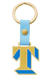 MONDAY EDITION(マンデイエディション) Stickery Initial Key Ring T