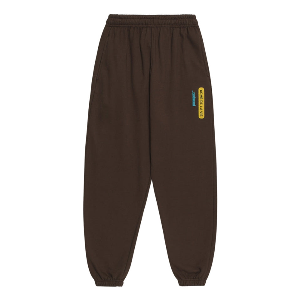 アクメドラビ(acme' de la vie) ADLV GODSEND PANTS FOR MEN BROWN