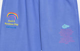 アクメドラビ(acme' de la vie)  RAINBOW PANTS FOR MEN SKY BLUE