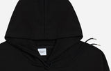 アクメドラビ(acme' de la vie) V LOGO RUNNER HOODIE BLACK