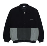 アクメドラビ(acme' de la vie) OVERSIZE FLEECE JACKET BLACK