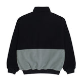 アクメドラビ(acme' de la vie) OVERSIZE FLEECE JACKET BLACK