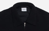 アクメドラビ(acme' de la vie) OVERSIZE FLEECE JACKET BLACK