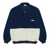 アクメドラビ(acme' de la vie) OVERSIZE FLEECE JACKET NAVY