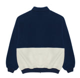 アクメドラビ(acme' de la vie) OVERSIZE FLEECE JACKET NAVY