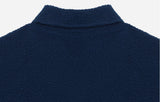 アクメドラビ(acme' de la vie) OVERSIZE FLEECE JACKET NAVY