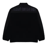 アクメドラビ(acme' de la vie) SPORTY FLEECE JACKET BLACK