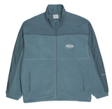 アクメドラビ(acme' de la vie) SPORTY FLEECE JACKET INDIGO BLUE