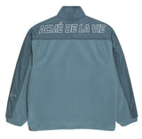 アクメドラビ(acme' de la vie) SPORTY FLEECE JACKET INDIGO BLUE