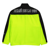 アクメドラビ(acme' de la vie) SPORTY FLEECE JACKET NEON YELLOW