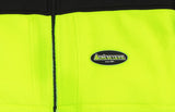 アクメドラビ(acme' de la vie) SPORTY FLEECE JACKET NEON YELLOW