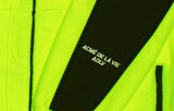 アクメドラビ(acme' de la vie) SPORTY FLEECE JACKET NEON YELLOW