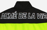 アクメドラビ(acme' de la vie) SPORTY FLEECE JACKET NEON YELLOW