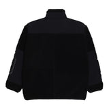 アクメドラビ(acme' de la vie)  MULTI CUT FLEECE JACKET BLACK