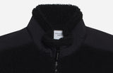 アクメドラビ(acme' de la vie)  MULTI CUT FLEECE JACKET BLACK