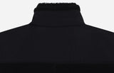 アクメドラビ(acme' de la vie)  MULTI CUT FLEECE JACKET BLACK