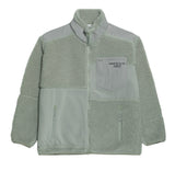 アクメドラビ(acme' de la vie)  MULTI CUT FLEECE JACKET GREY