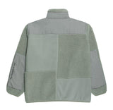 アクメドラビ(acme' de la vie)  MULTI CUT FLEECE JACKET GREY