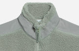 アクメドラビ(acme' de la vie)  MULTI CUT FLEECE JACKET GREY