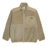 アクメドラビ(acme' de la vie)  MULTI CUT FLEECE JACKET BEIGE