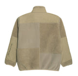 アクメドラビ(acme' de la vie)  MULTI CUT FLEECE JACKET BEIGE