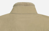 アクメドラビ(acme' de la vie)  MULTI CUT FLEECE JACKET BEIGE