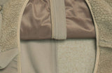 アクメドラビ(acme' de la vie)  MULTI CUT FLEECE JACKET BEIGE