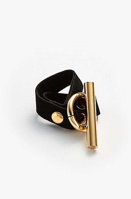 MONDAY EDITION(マンデイエディション)  Velvet Strap Ring