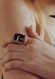 MONDAY EDITION(マンデイエディション)  Velvet Strap Ring