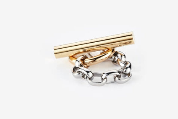 MONDAY EDITION(マンデイエディション) Simple Chain T Ring