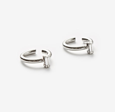 MONDAY EDITION(マンデイエディション) Tiny Cristal Cuff Or Knuckle Ring Set