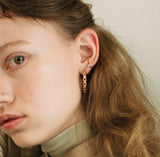 MONDAY EDITION(マンデイエディション) Tiny Cristal Cuff Or Knuckle Ring Set