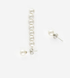 MONDAY EDITION(マンデイエディション) Dropped Pearl Earrings