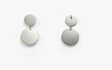 MONDAY EDITION(マンデイエディション) Two Circles Earrings